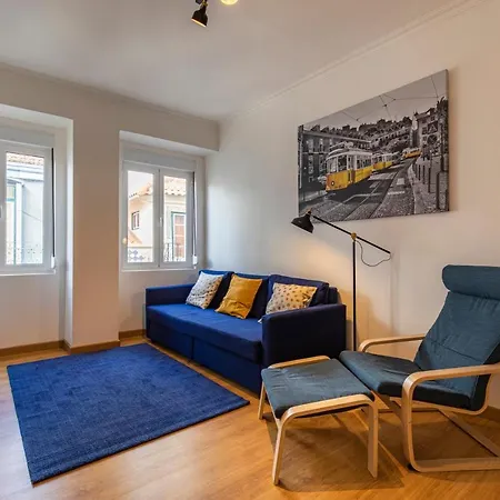 Lägenhet 3 Bedroom Near Av. Liberdade *
