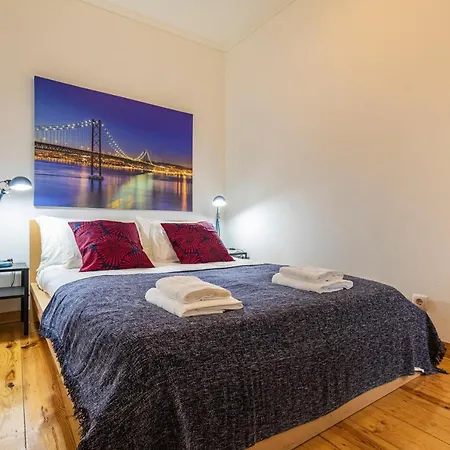 Lägenhet 3 Bedroom Near Av. Liberdade Lisboa